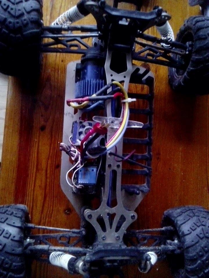 Bil HBX Stealth X09 billede 4