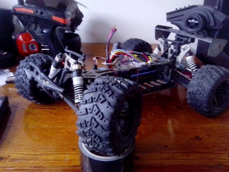 Bil HBX Stealth X09 billede 1