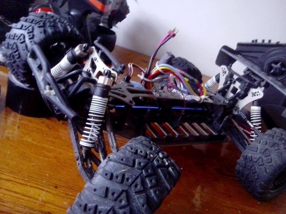 Bil HBX Stealth X09 billede 12