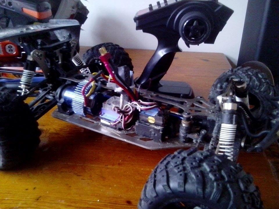 Bil HBX Stealth X09 billede 13