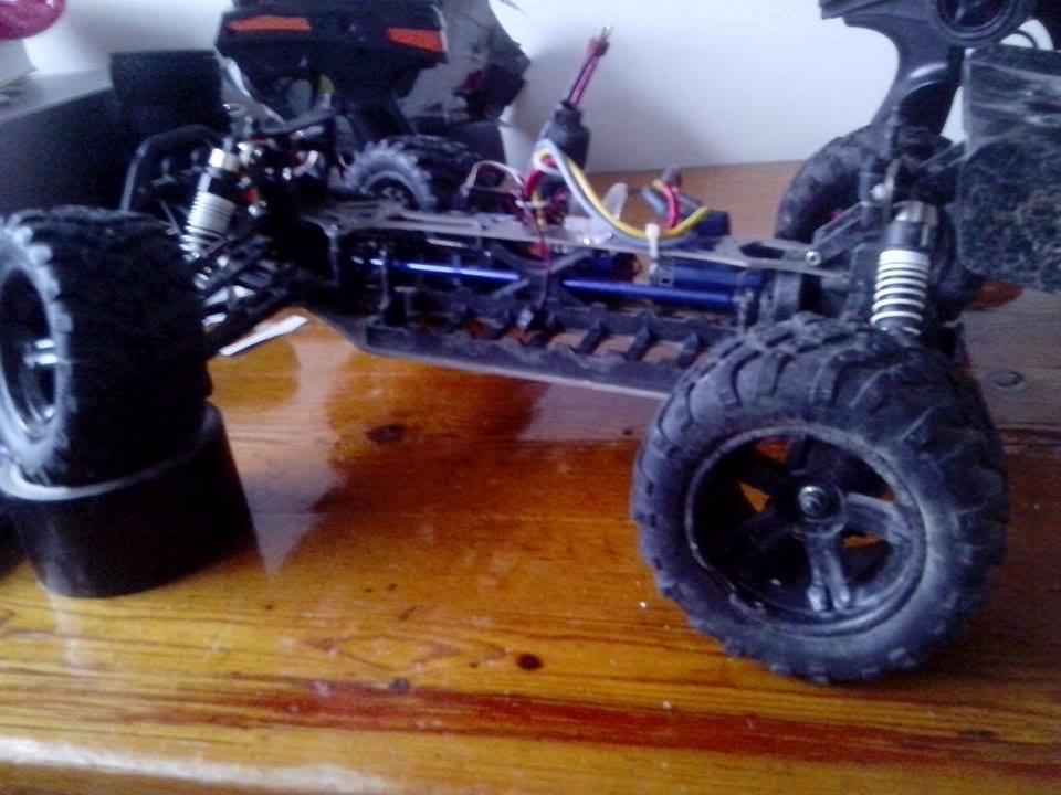 Bil HBX Stealth X09 billede 14