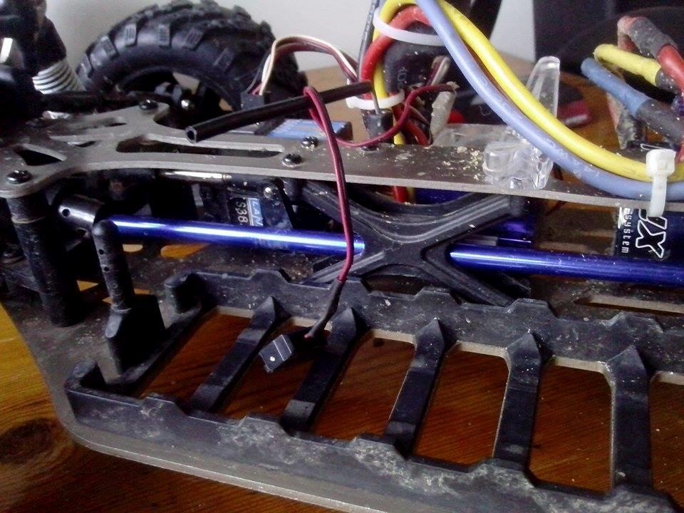 Bil HBX Stealth X09 billede 15