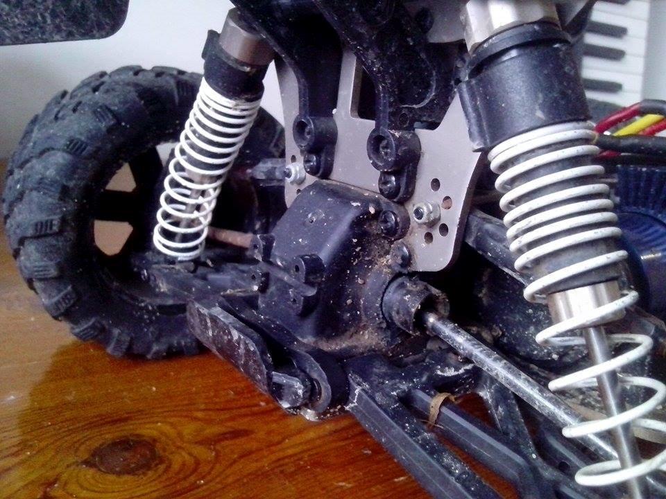 Bil HBX Stealth X09 billede 9