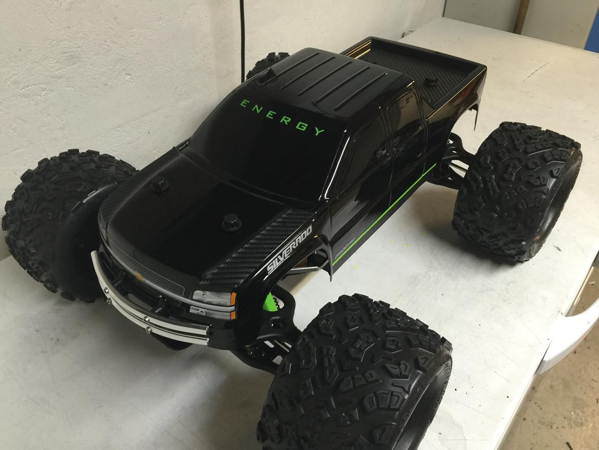 Bil Traxxas E-maxx- Brushless billede 6