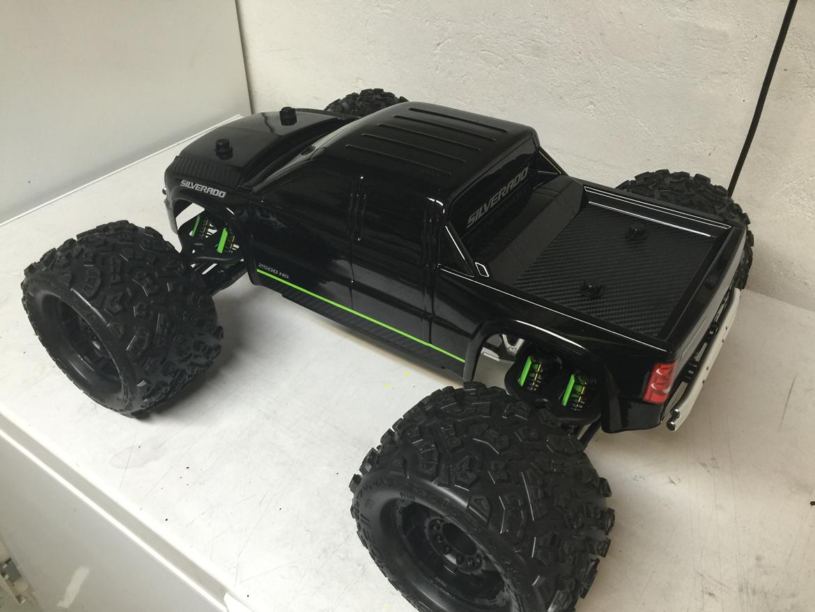 Bil Traxxas E-maxx- Brushless billede 9