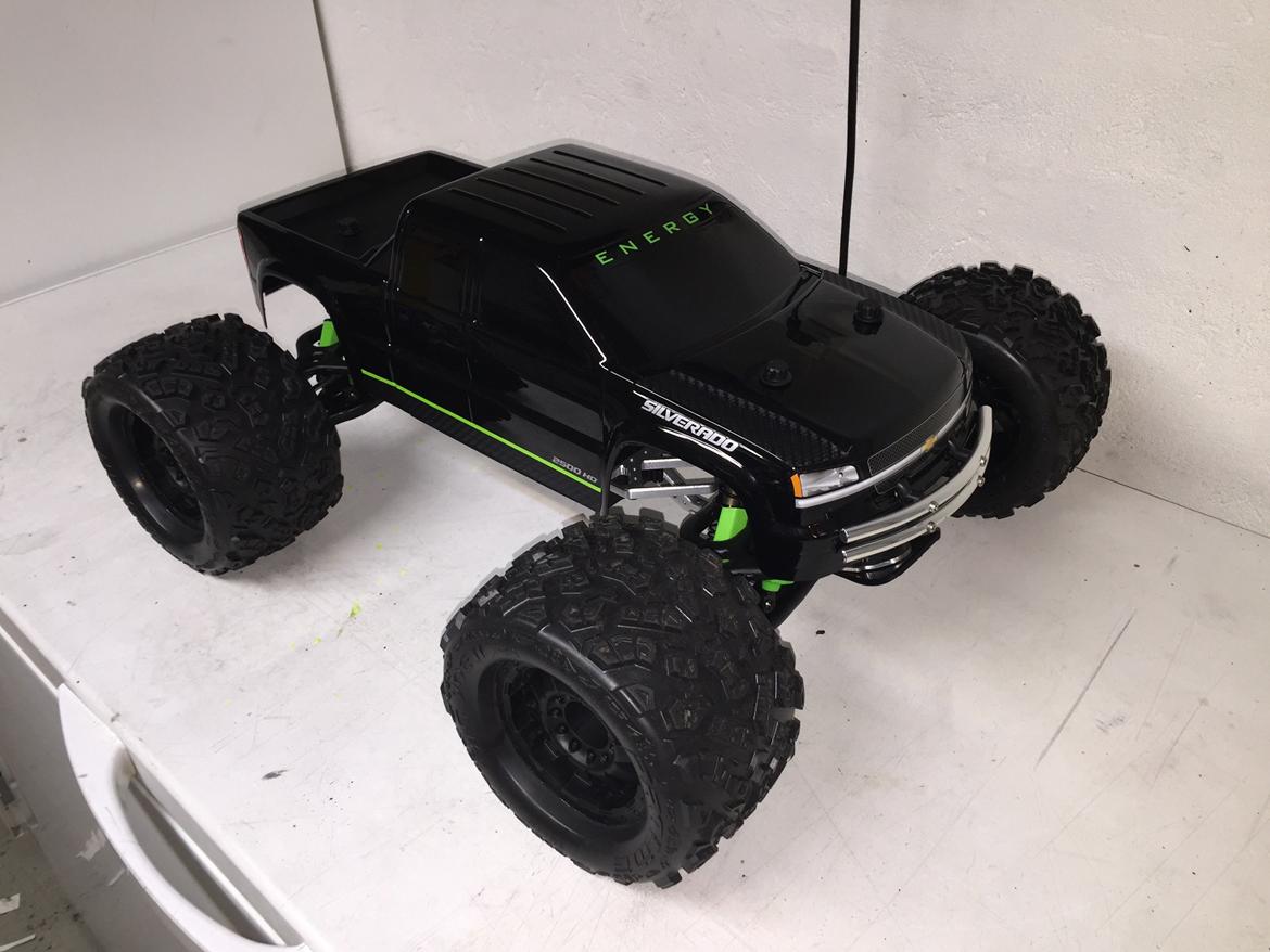 Bil Traxxas E-maxx- Brushless billede 24