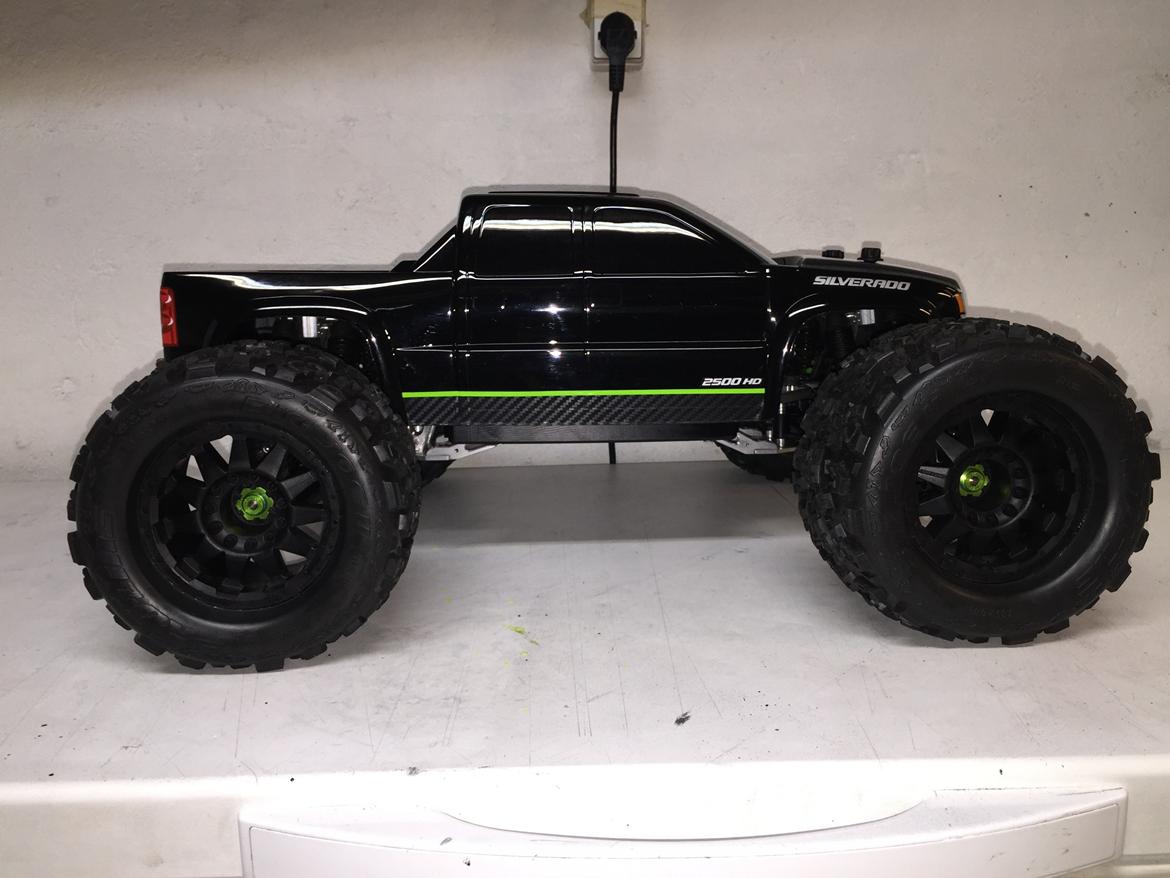 Bil Traxxas E-maxx- Brushless billede 25