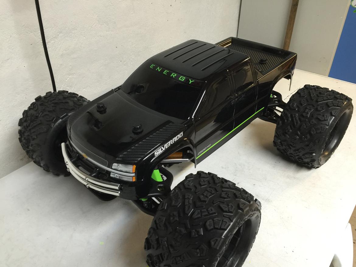 Bil Traxxas E-maxx- Brushless billede 26