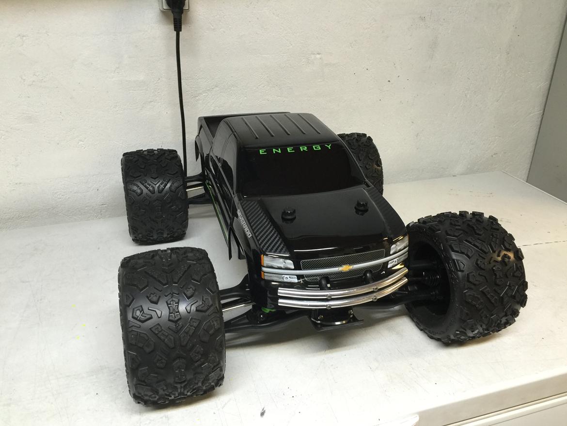 Bil Traxxas E-maxx- Brushless billede 10