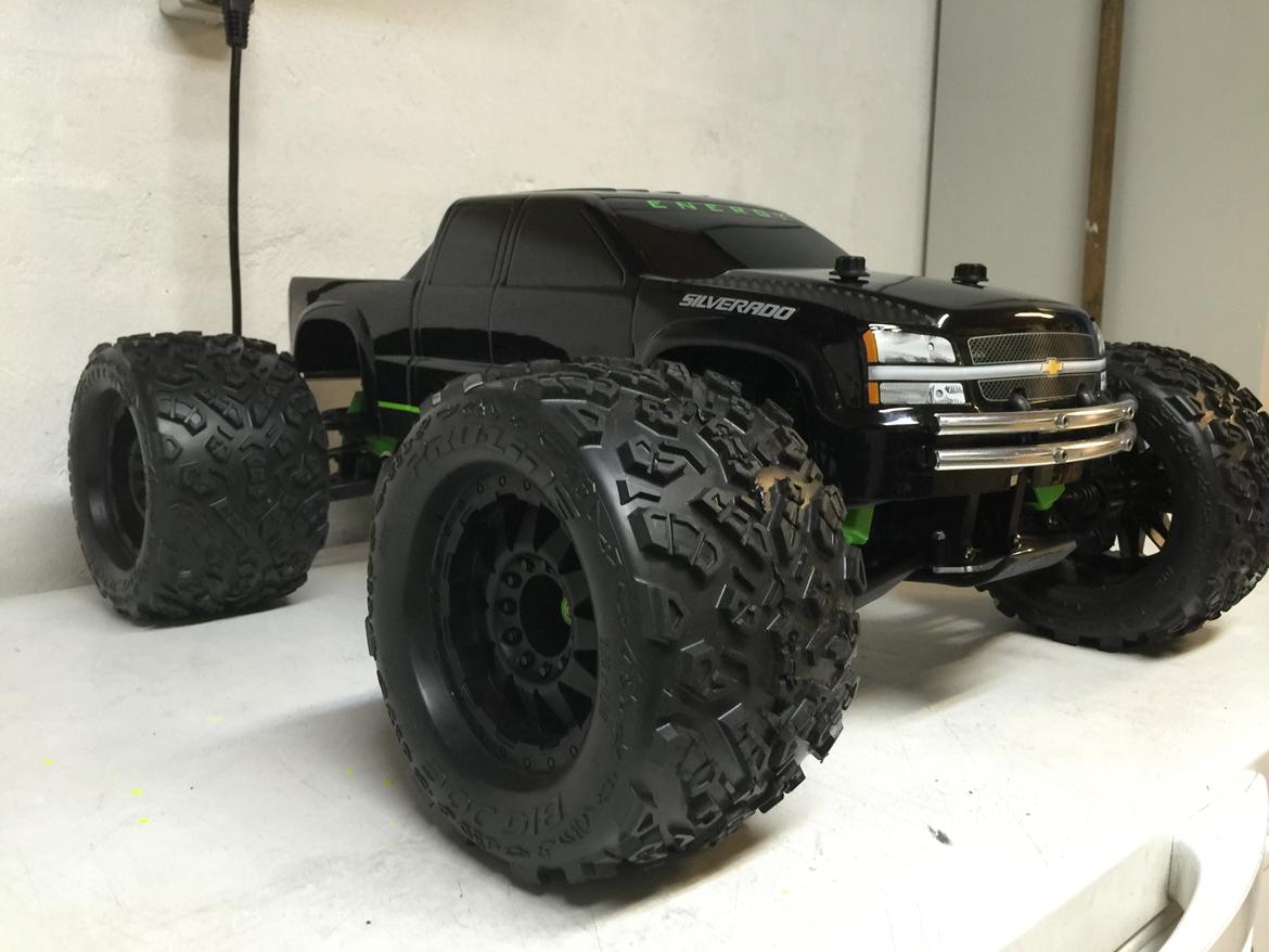Bil Traxxas E-maxx- Brushless billede 11