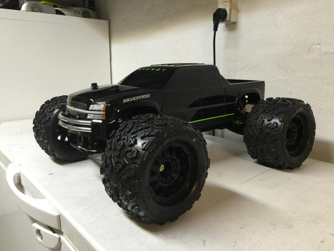 Bil Traxxas E-maxx- Brushless billede 4