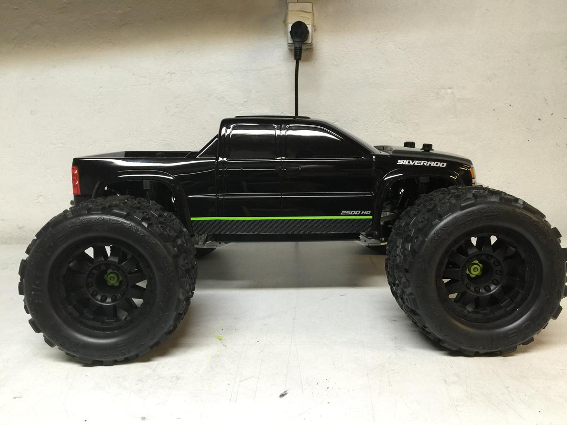 Bil Traxxas E-maxx- Brushless billede 2