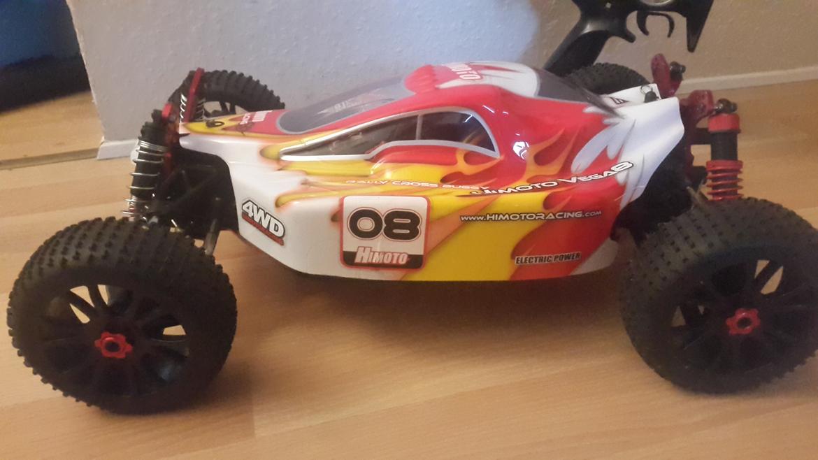 Buggy himoto vega 8 4wd billede 6
