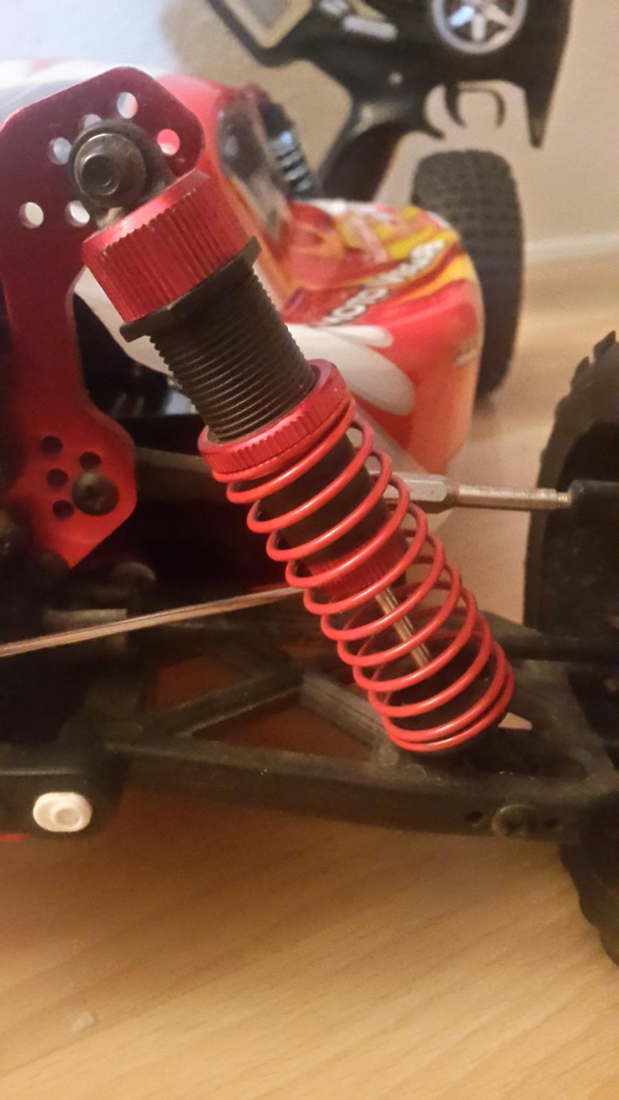 Buggy himoto vega 8 4wd billede 8