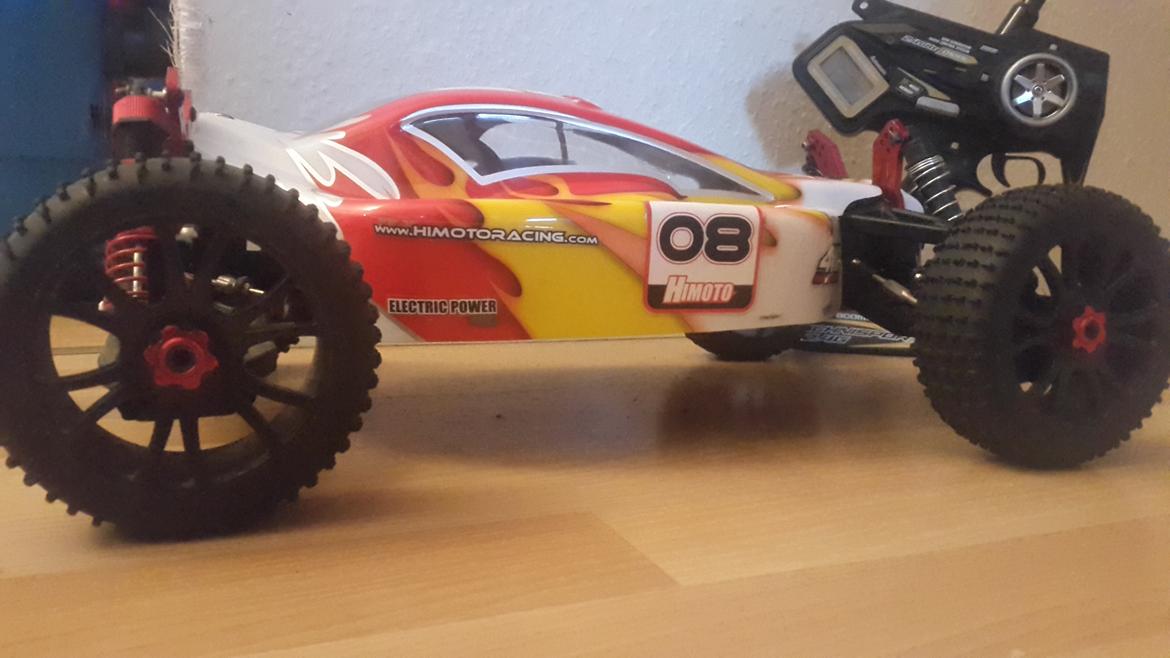 Buggy himoto vega 8 4wd billede 11