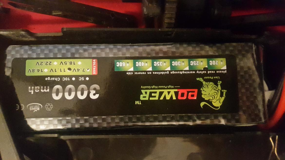 Buggy himoto vega 8 4wd billede 15