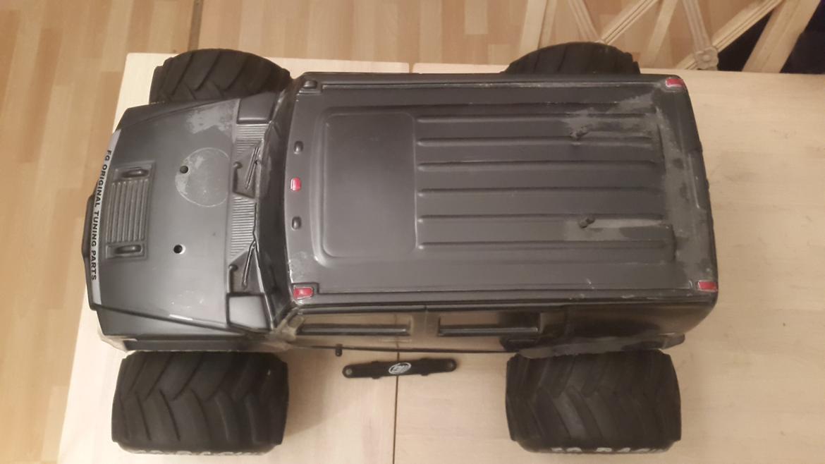 Off-Roader FG MONSTER HUMMER benzin billede 2
