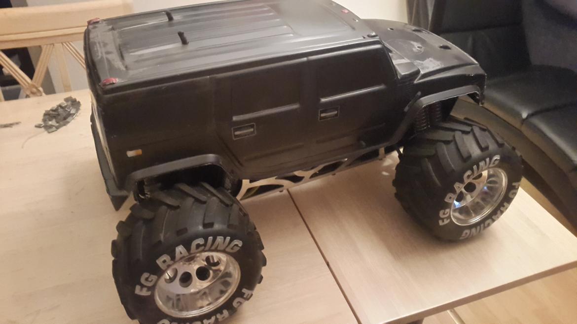 Off-Roader FG MONSTER HUMMER benzin billede 3