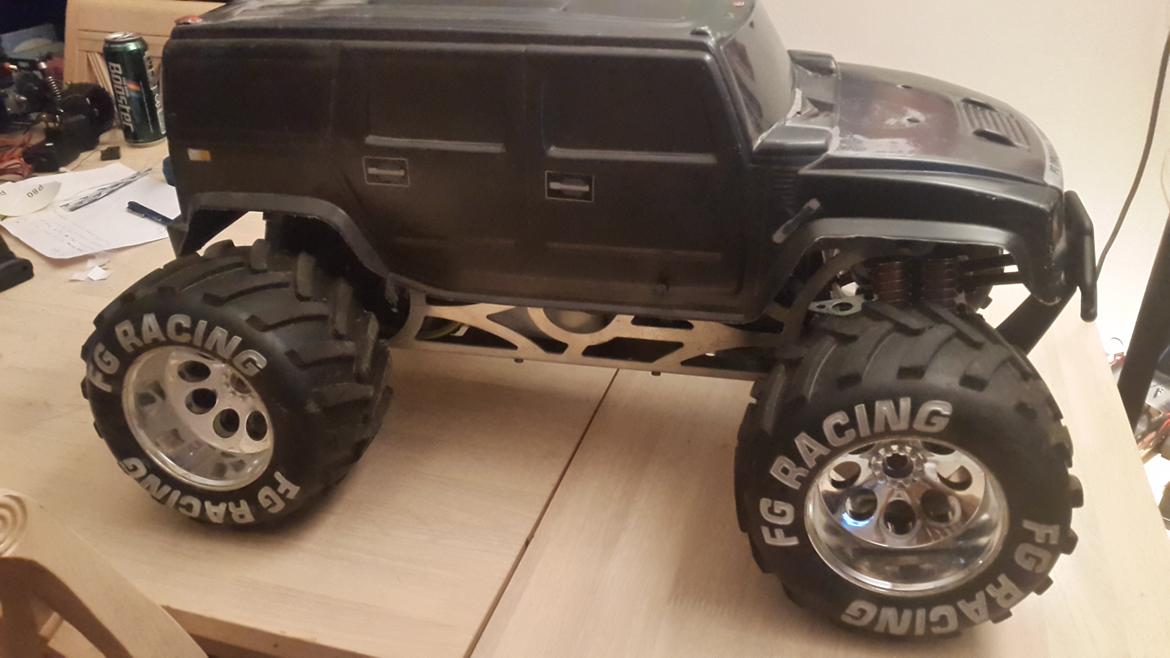 Off-Roader FG MONSTER HUMMER benzin billede 5