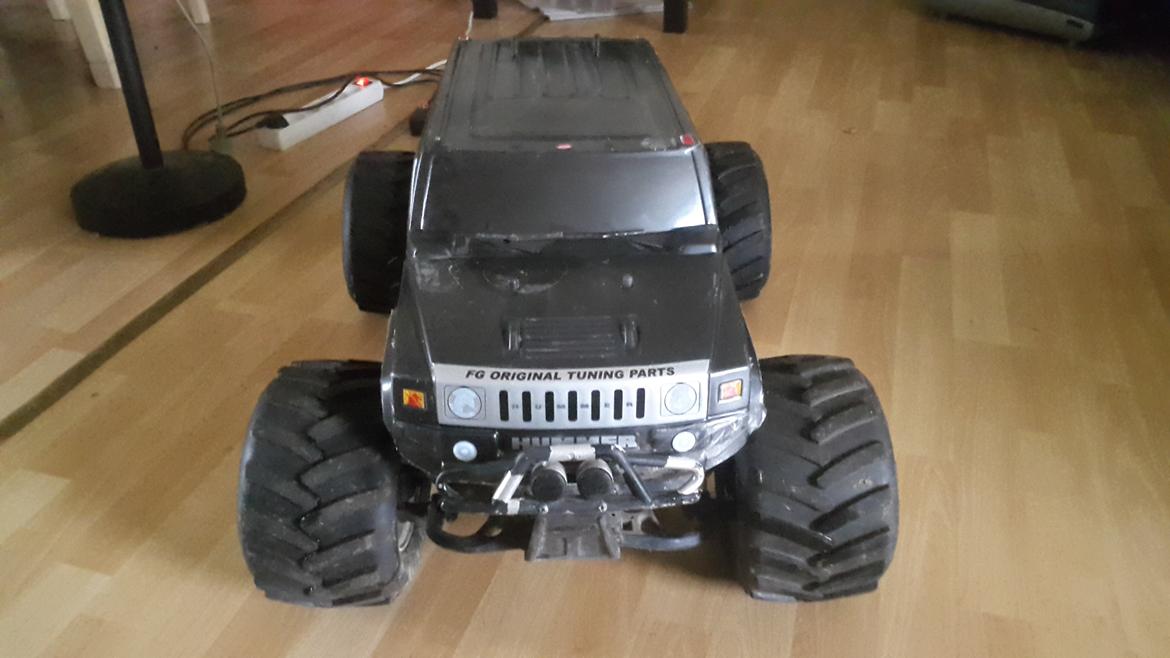 Off-Roader FG MONSTER HUMMER benzin billede 15