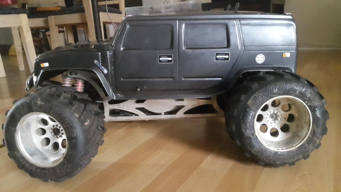 Off-Roader FG MONSTER HUMMER benzin billede 16