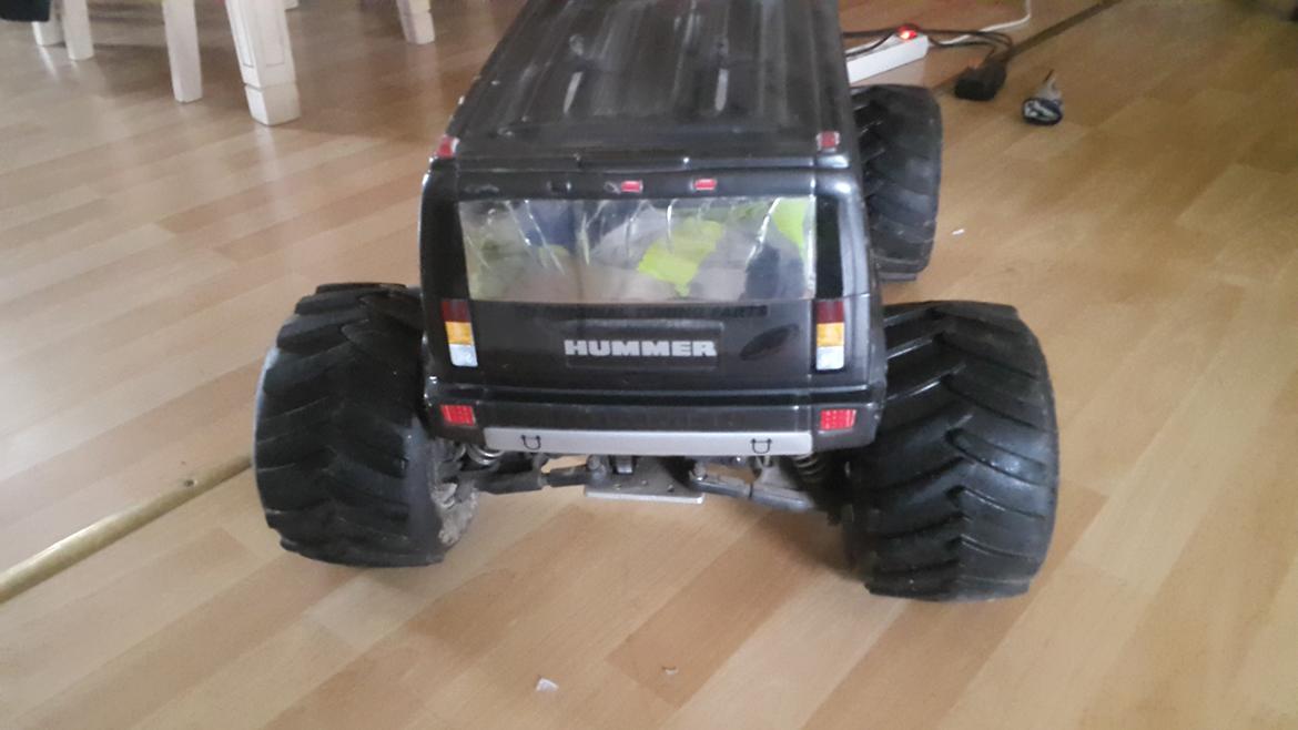 Off-Roader FG MONSTER HUMMER benzin billede 18