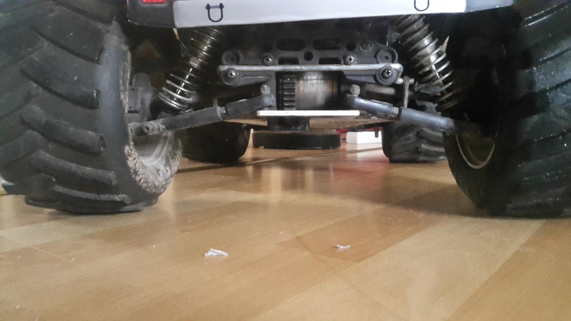 Off-Roader FG MONSTER HUMMER benzin billede 19