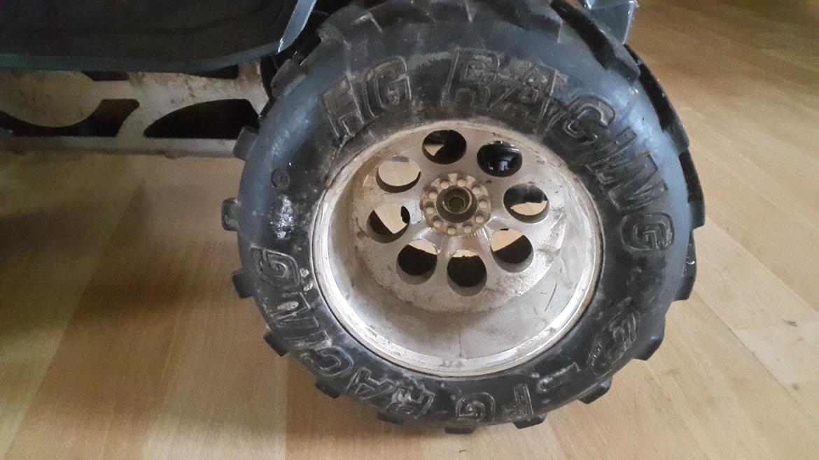 Off-Roader FG MONSTER HUMMER benzin billede 20