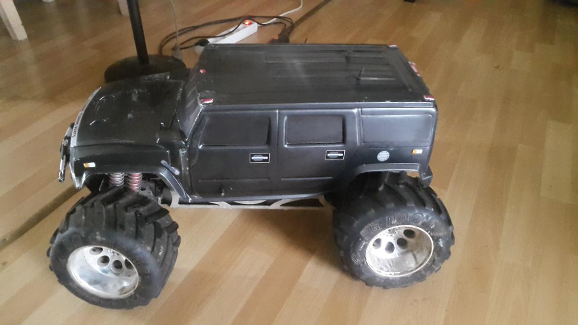 Off-Roader FG MONSTER HUMMER benzin billede 17