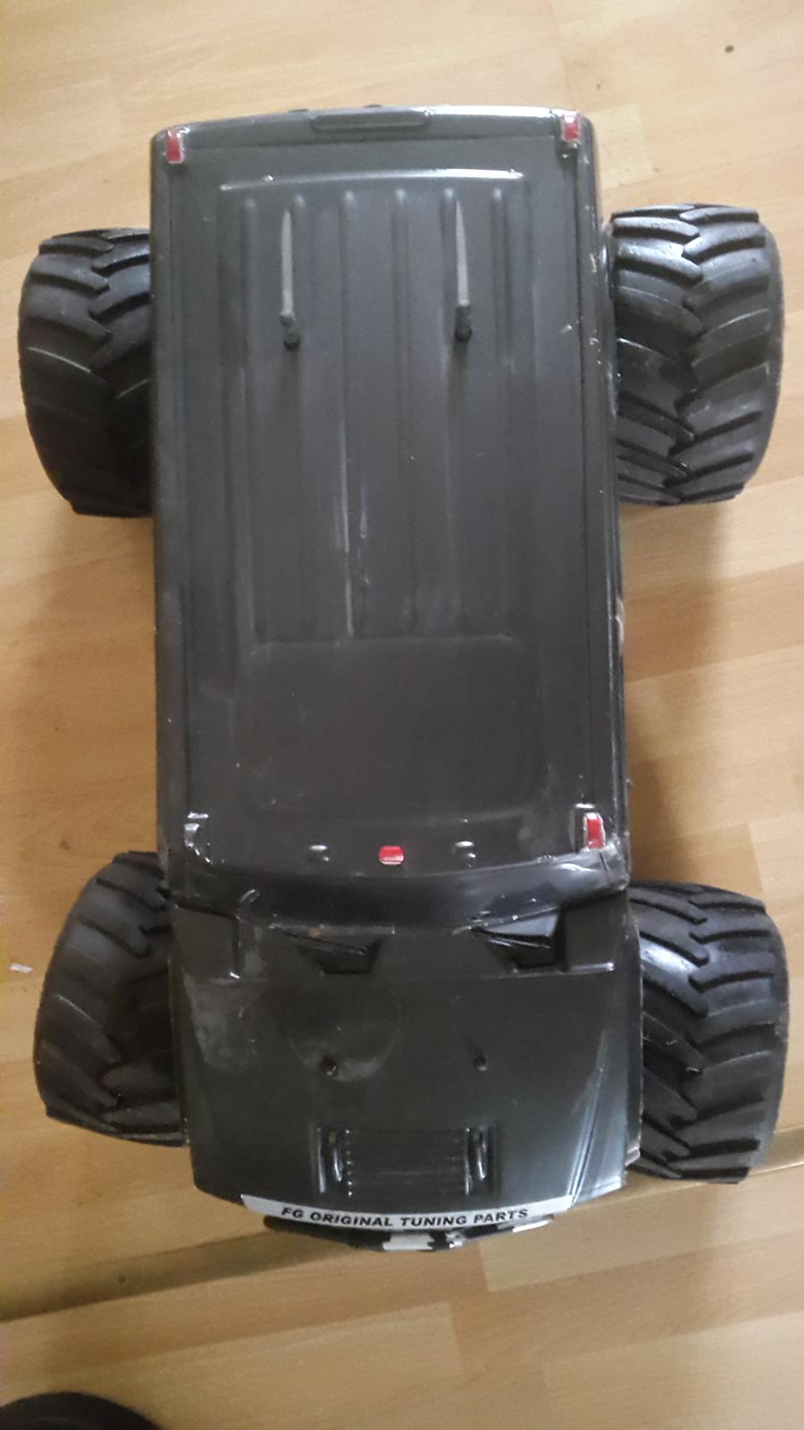 Off-Roader FG MONSTER HUMMER benzin billede 21