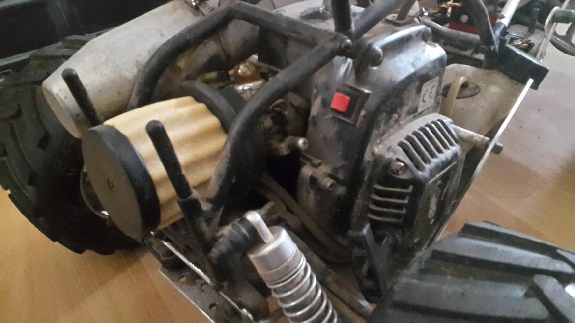 Off-Roader FG MONSTER HUMMER benzin billede 31