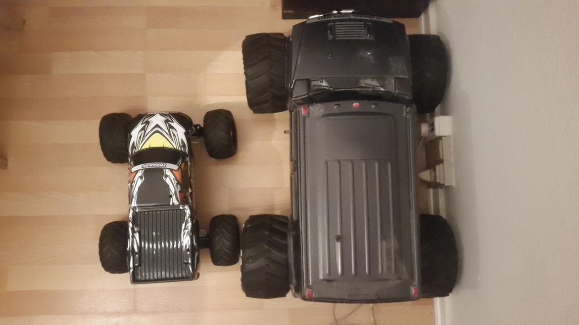 Off-Roader FG MONSTER HUMMER benzin billede 32