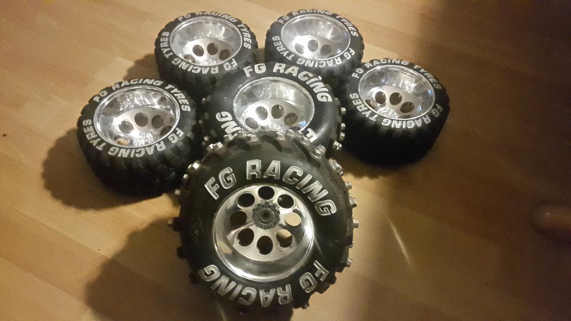 Off-Roader FG MONSTER HUMMER benzin billede 33