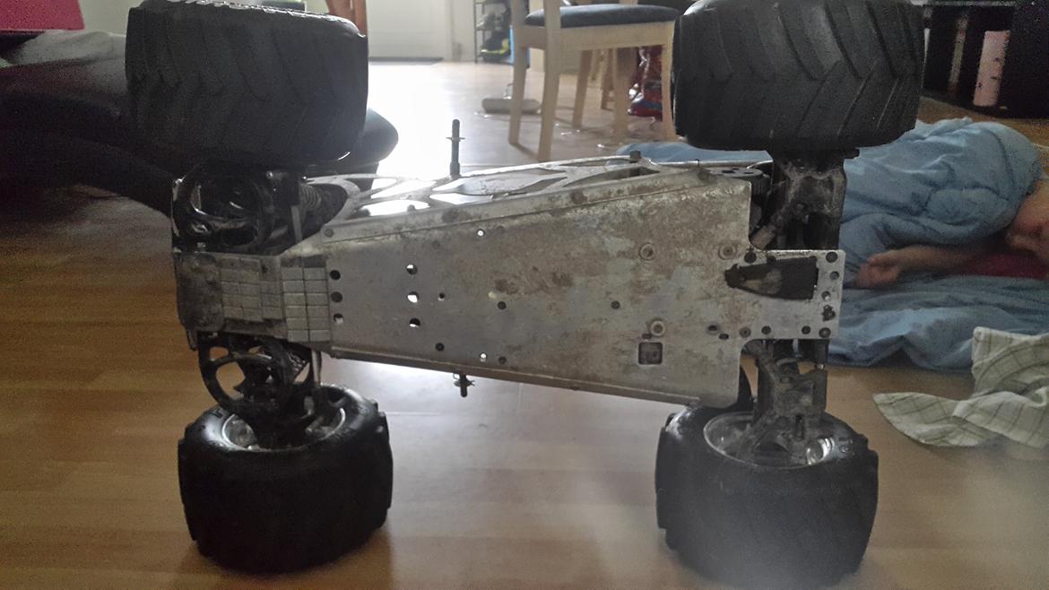 Off-Roader FG MONSTER HUMMER benzin billede 27