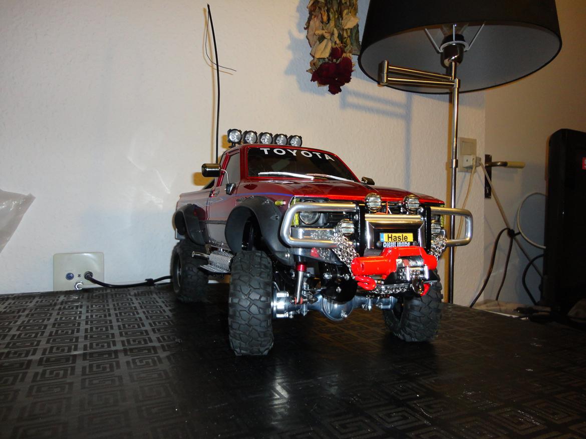 Bil Tamiya Hilux  billede 2