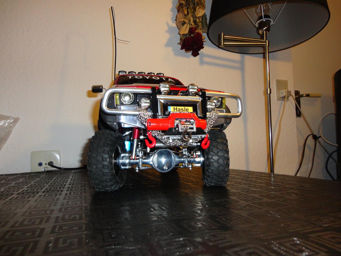 Bil Tamiya Hilux  billede 1