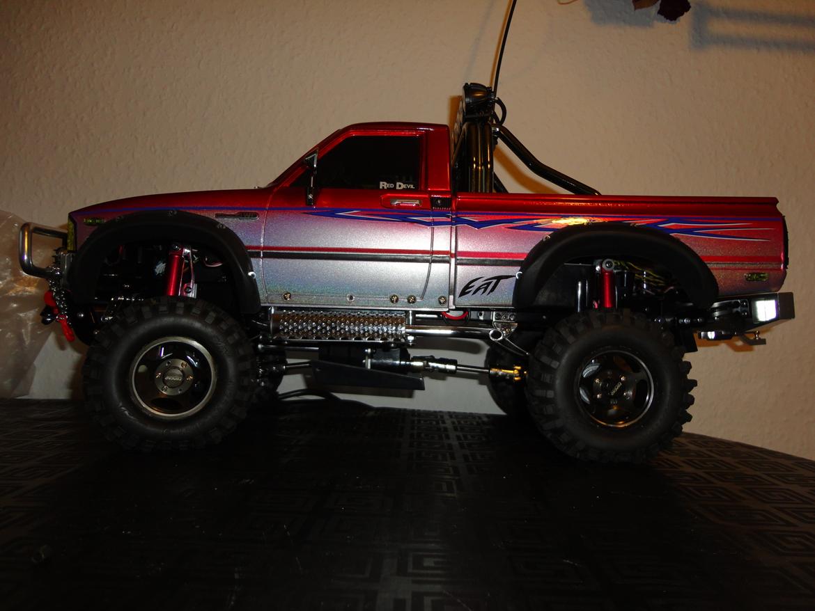 Bil Tamiya Hilux  billede 4