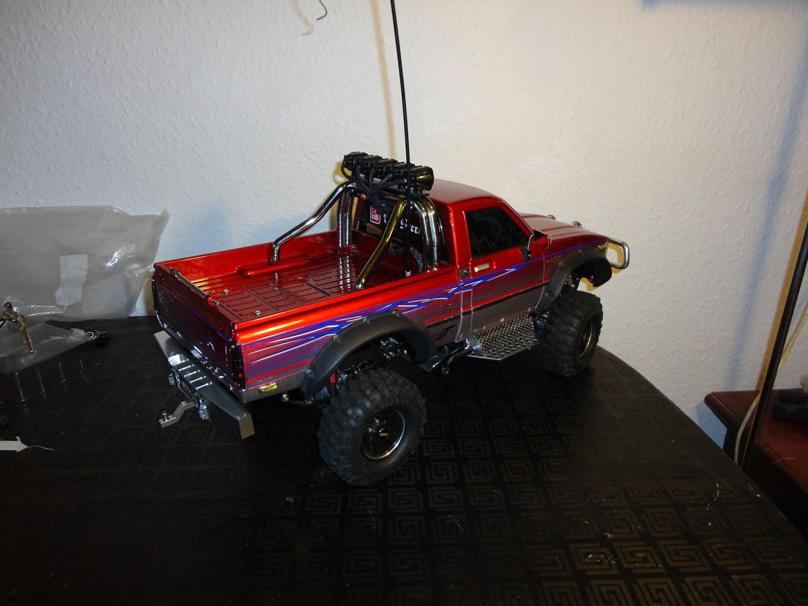 Bil Tamiya Hilux  billede 5