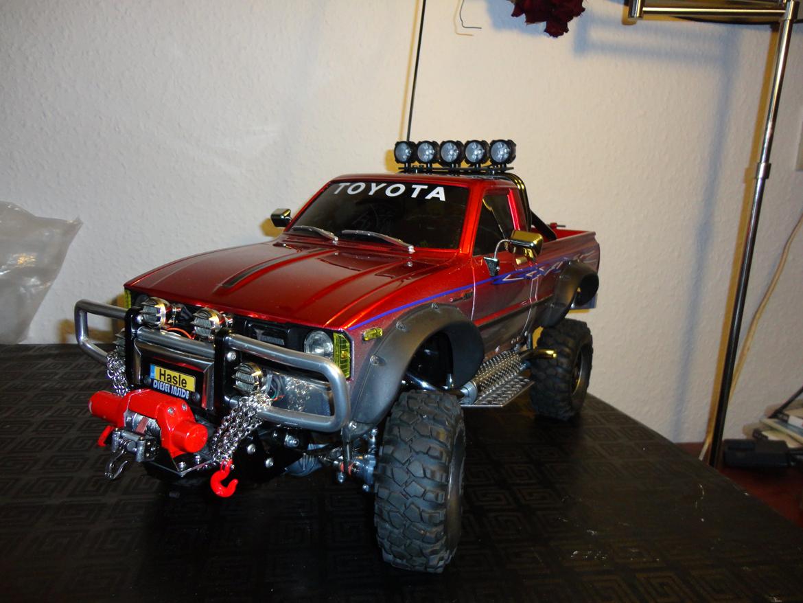 Bil Tamiya Hilux  billede 6