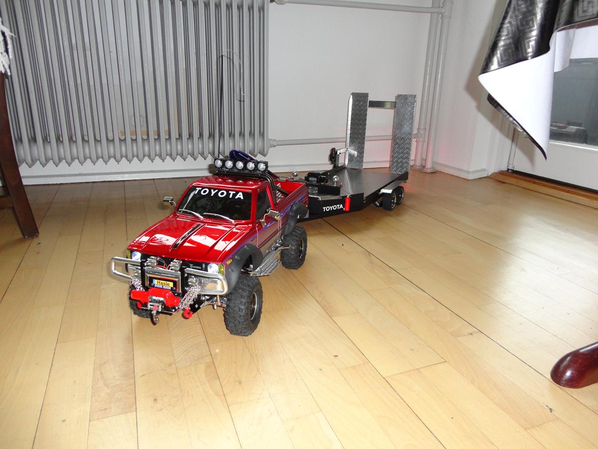 Bil Tamiya Hilux  billede 10