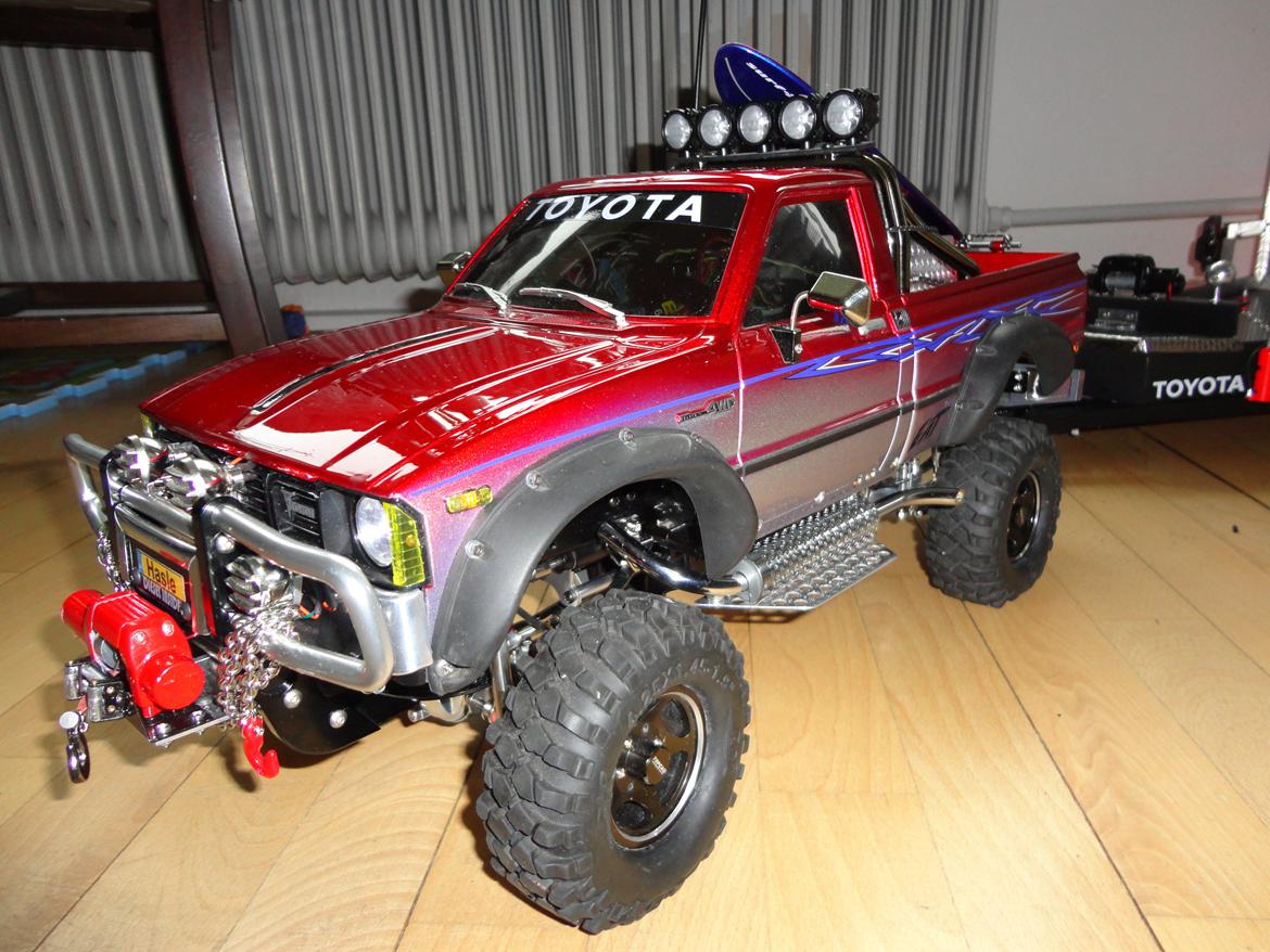 Bil Tamiya Hilux  billede 11