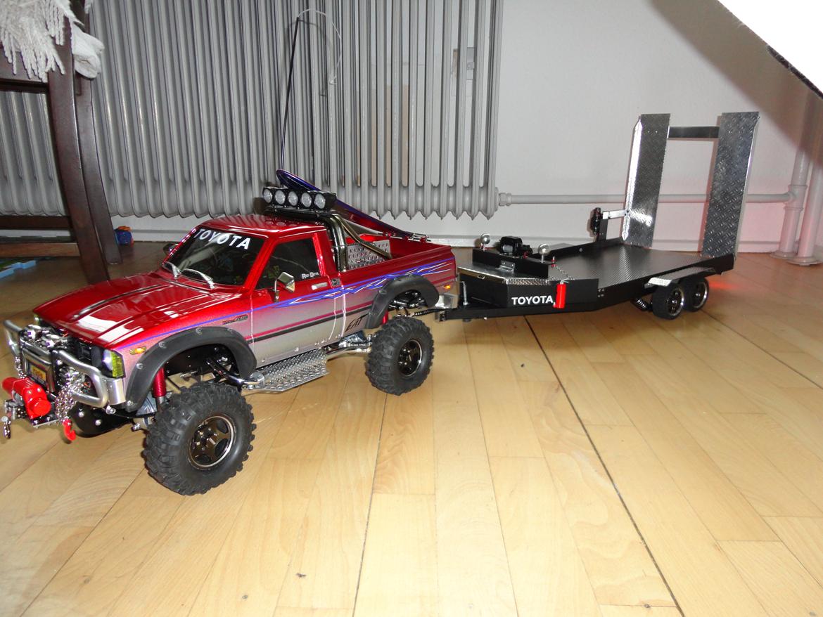 Bil Tamiya Hilux  billede 12