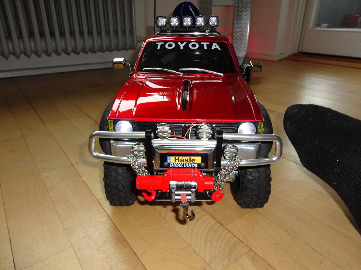 Bil Tamiya Hilux  billede 13