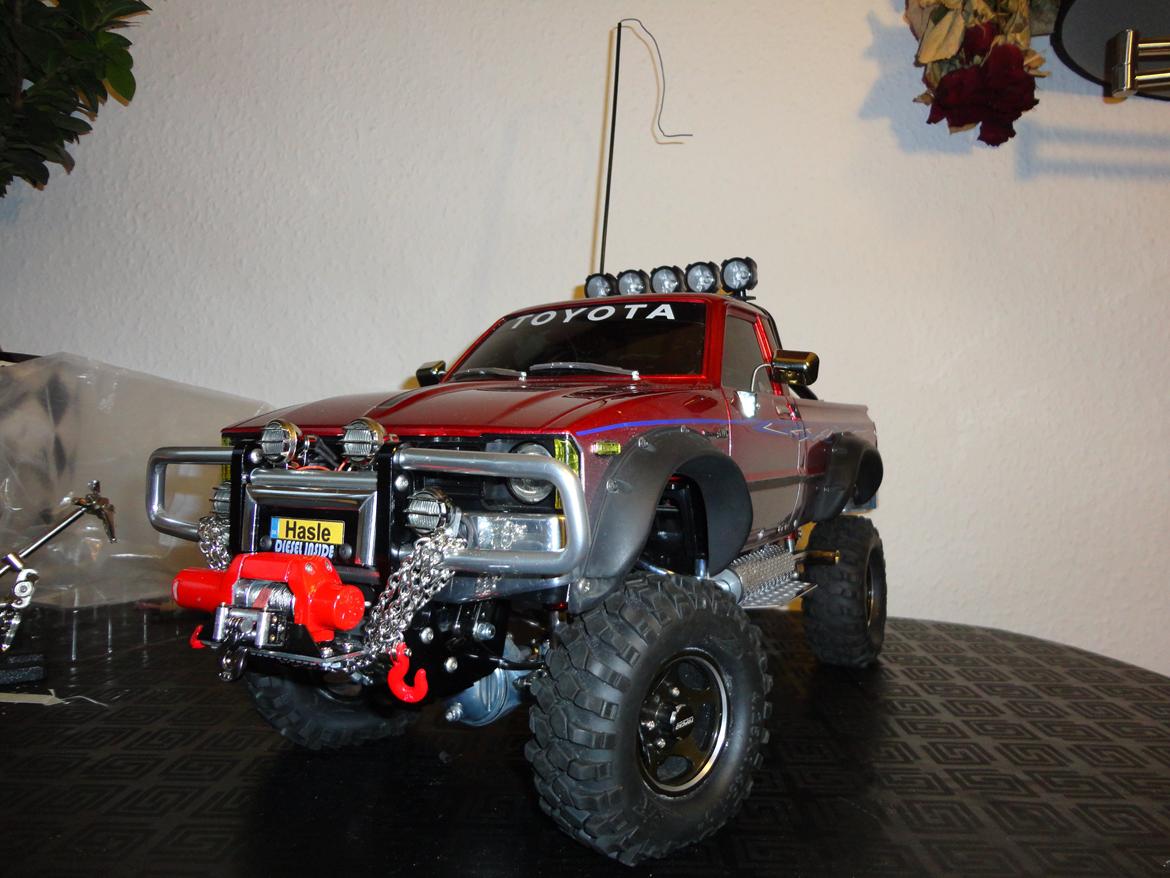 Bil Tamiya Hilux  billede 3