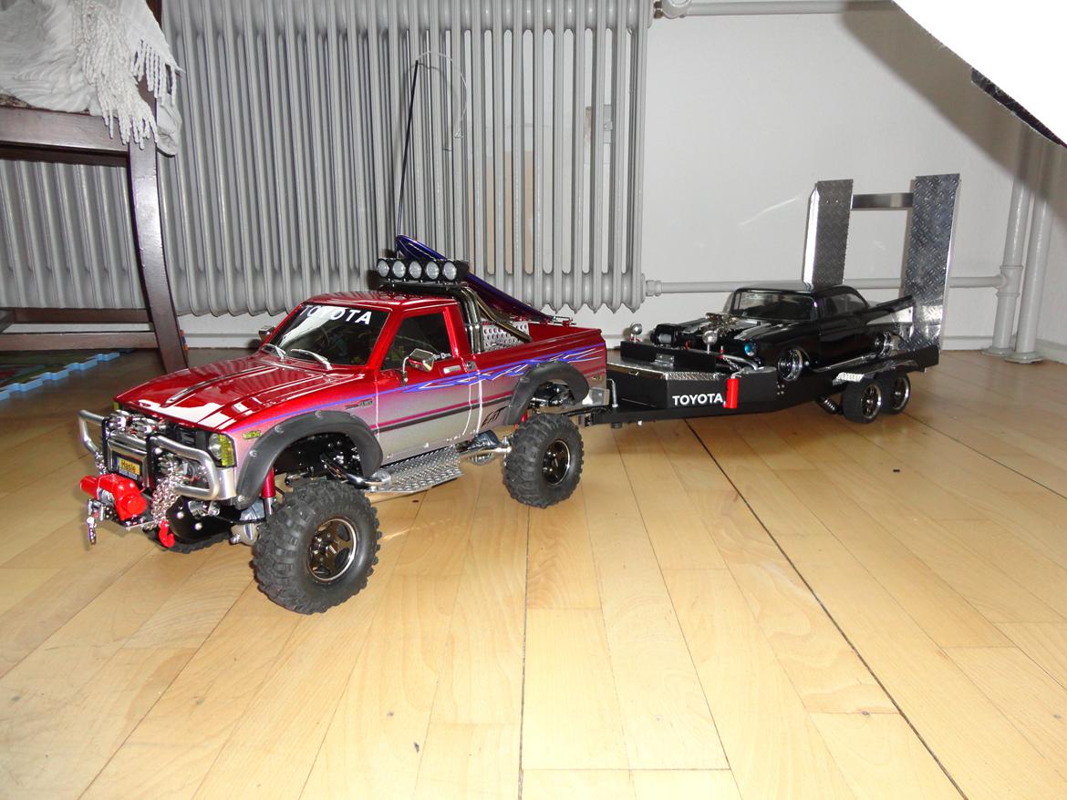 Bil Tamiya Hilux  billede 16