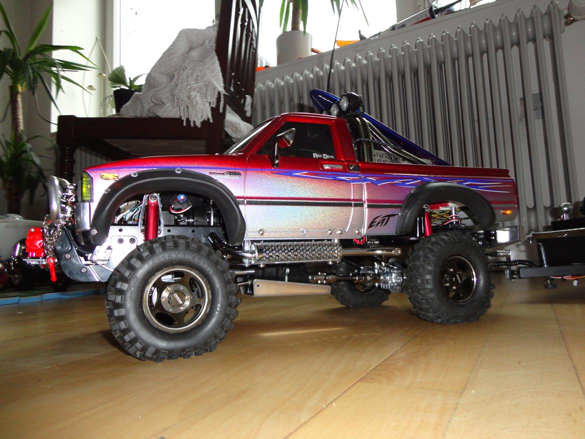 Bil Tamiya Hilux  billede 14