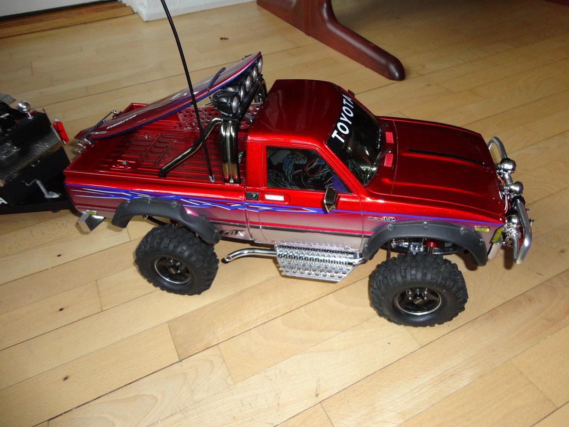 Bil Tamiya Hilux  billede 19