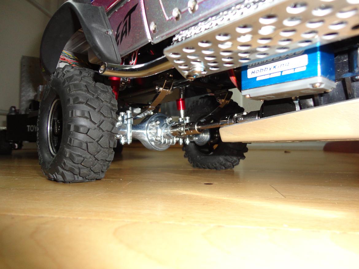 Bil Tamiya Hilux  billede 21