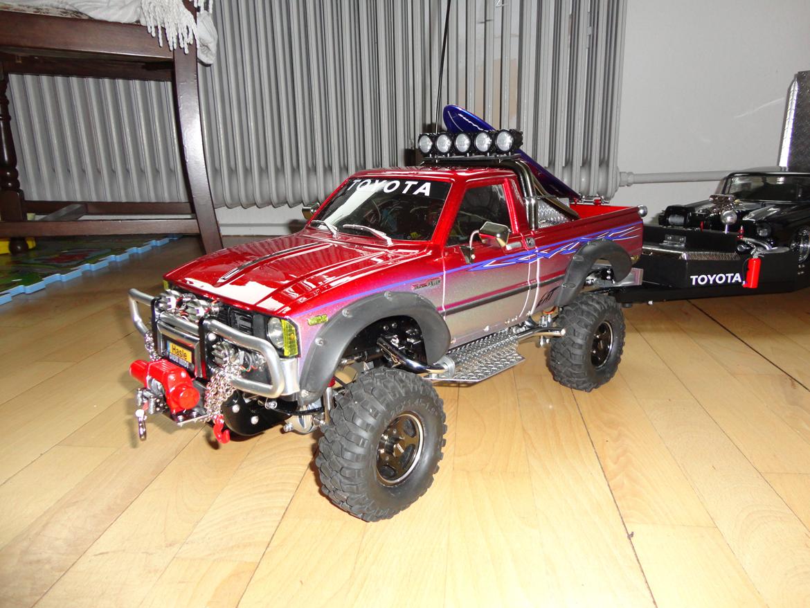 Bil Tamiya Hilux  billede 23