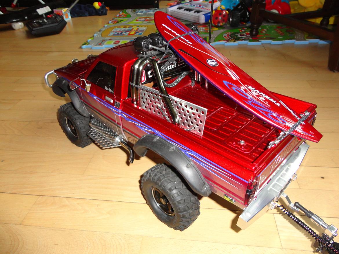 Bil Tamiya Hilux  billede 34